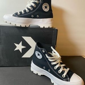 Converse chuck Taylor lugged